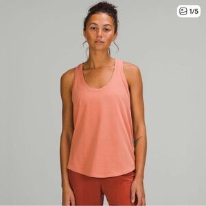 Lululemon Athletica Coral Tank Top